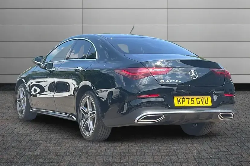 Used Mercedes CLA250 Executive 215 HP (158 kW) 2025 Night black Coupe