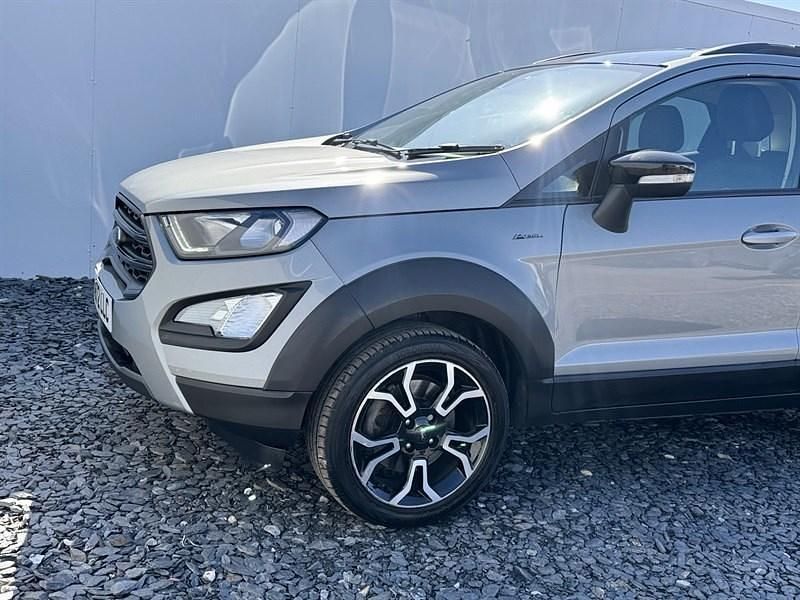 Used Ford Ecosport Active 125 HP (91 kW) 2023 Silver SUV