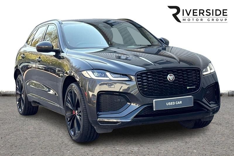 Used Jaguar F-Pace R-Dynamic 404 HP (297 kW) 2025 Grey SUV