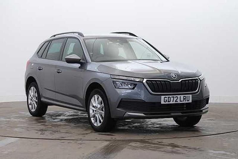 Graphite grey metallic Used 2023 Skoda Kamiq SE Drive SUV | £17,250 (Good price) - Image 1/4