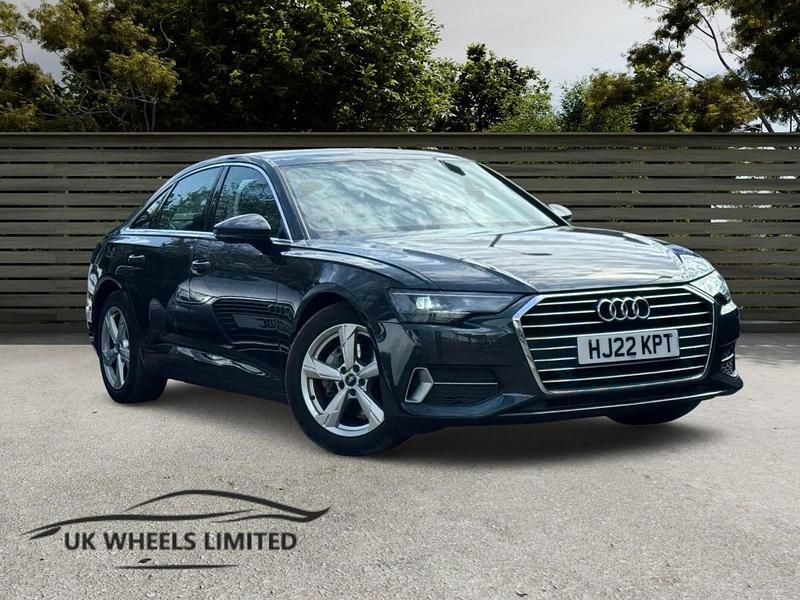 Usado Audi A6 Sport 2022 Cinzento Sedan