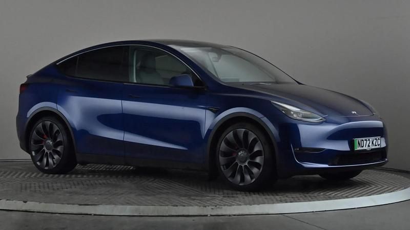 Blue Used 2022 Tesla Model Y Performance SUV | £29,777 (Fair price) - Image 1/3