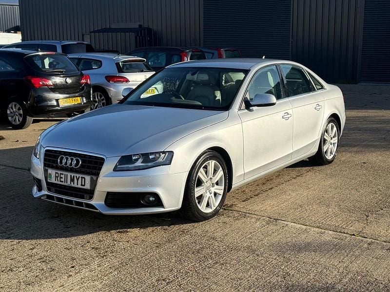 Silver Used 2011 Audi A4 Sedan | £2,495 (Super price) - Image 1/4