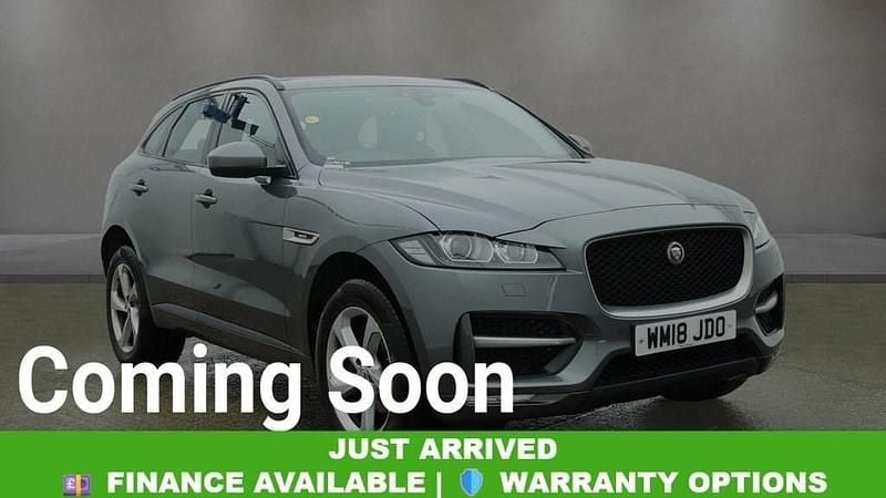 Used Jaguar F-Pace R-Sport 2018 Grey SUV
