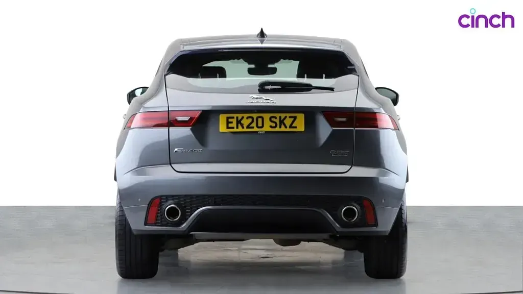 Used Jaguar E-Pace Chequered Flag 2020 Grey SUV