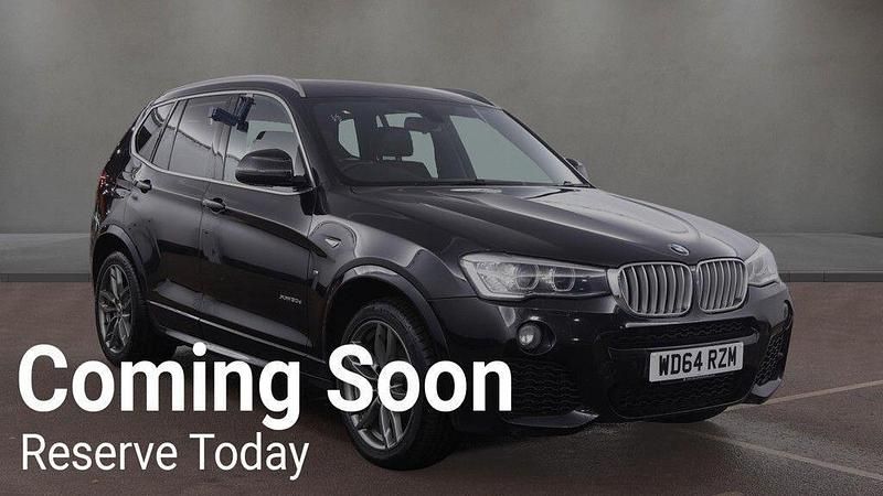 Used BMW X3 M Sport 2014 Black SUV