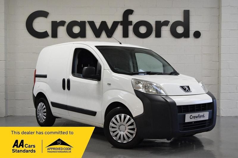 Used Peugeot Bipper S 2014 White MPV