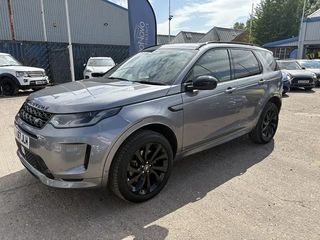 Used Land Rover Discovery 5 HSE Dynamic 2021 Grey SUV