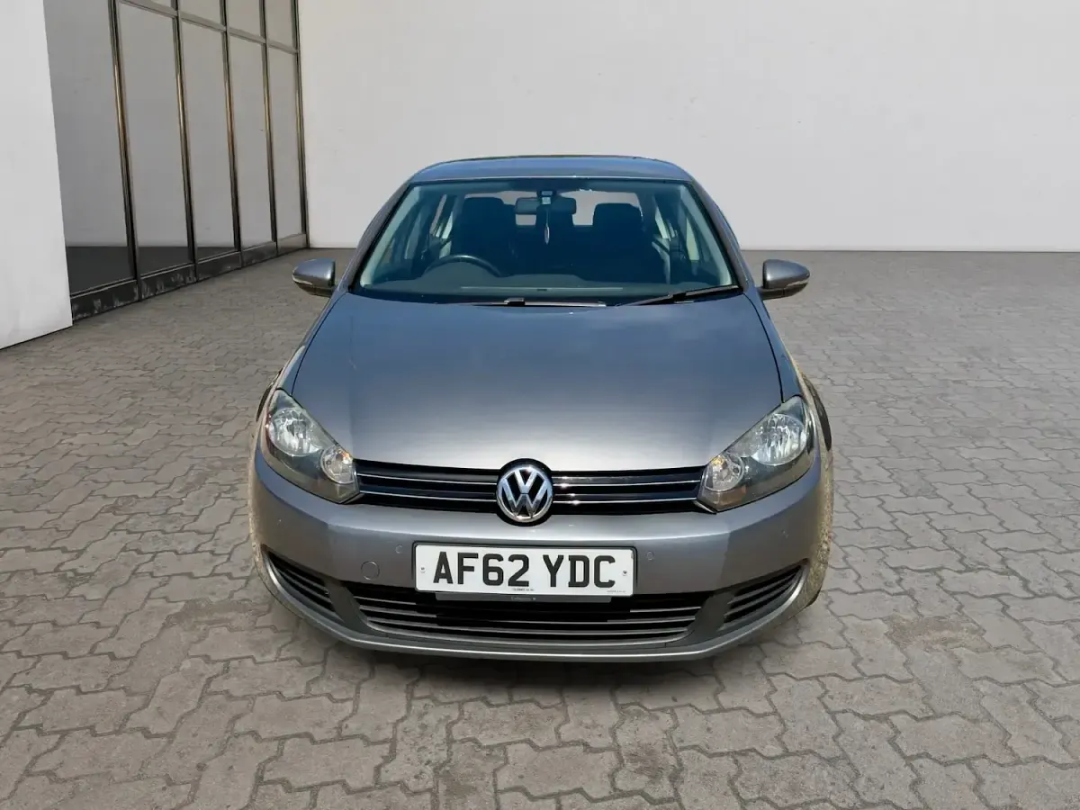 Used VW Golf VII Match 2012 Grey Hatchback