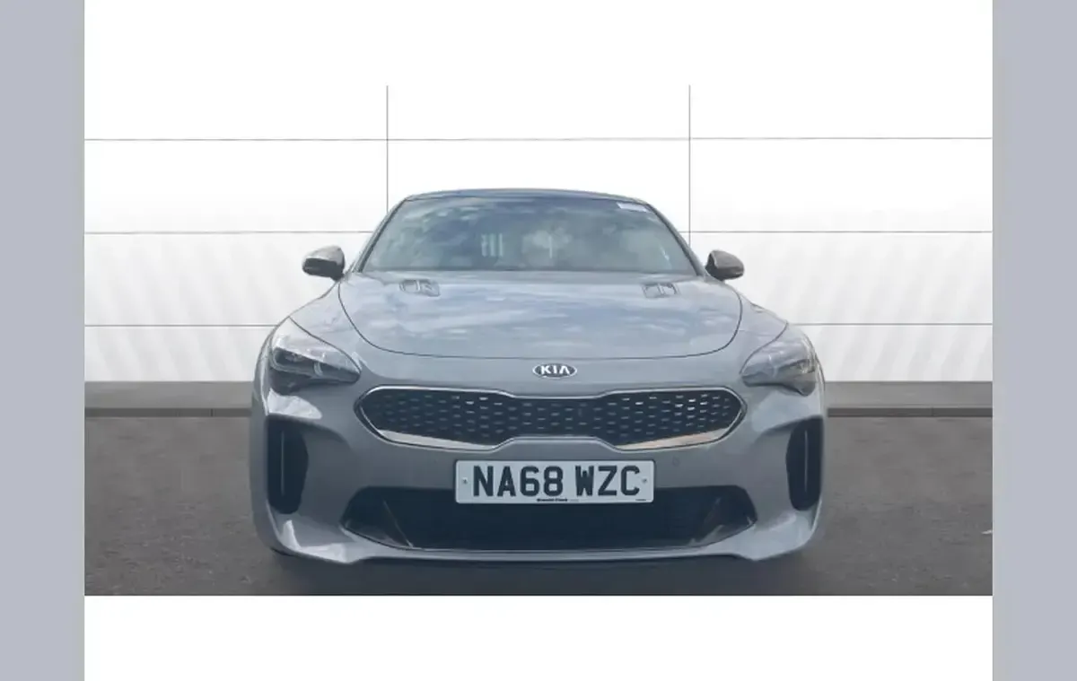 Used Kia Stinger GT-Line S 197 HP (144 kW) 2018 Grey Hatchback