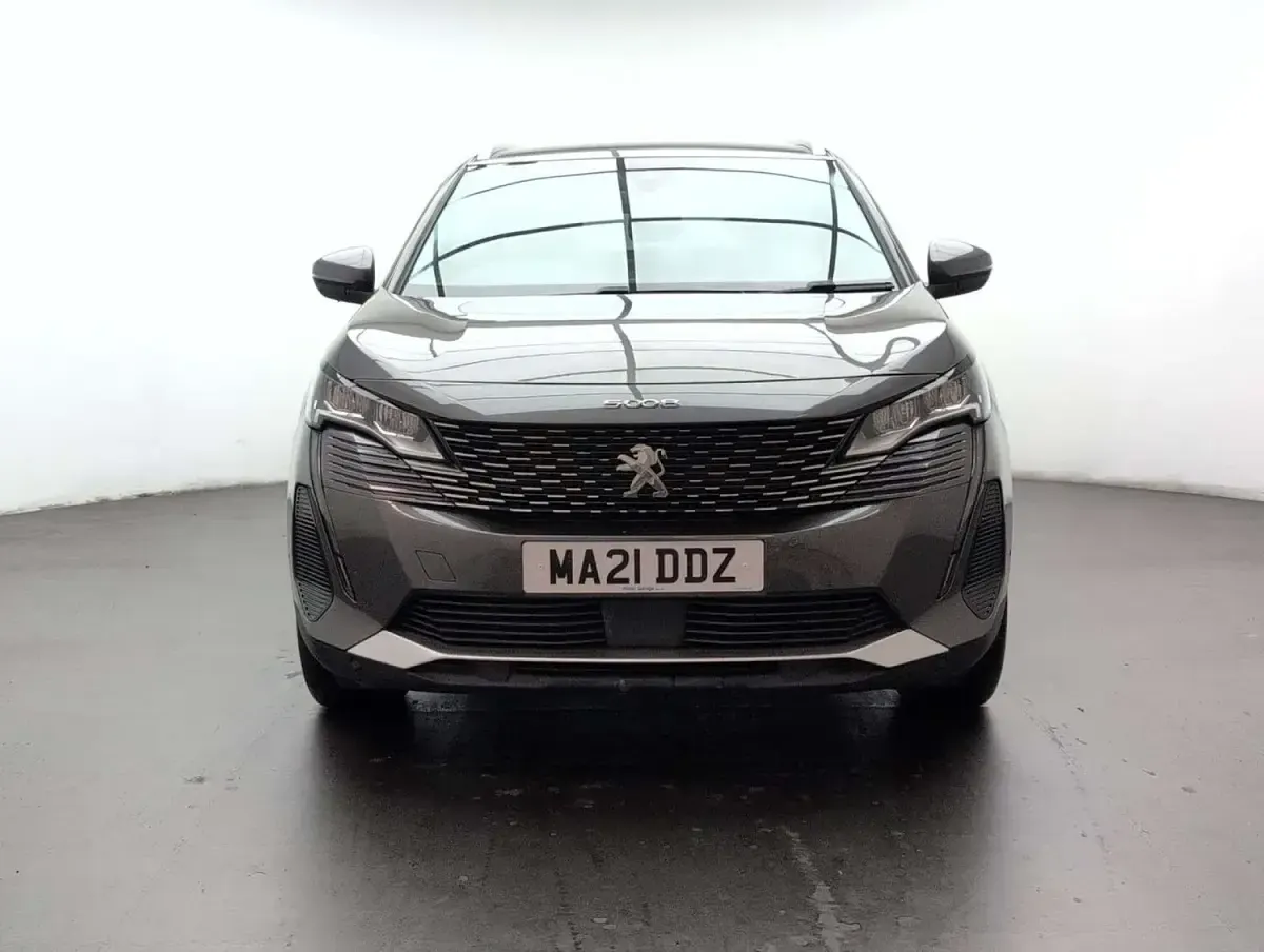 Used Peugeot 5008 Allure Premium 2021 Grey SUV