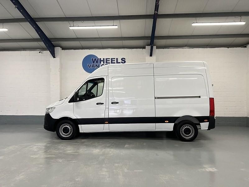 Used Mercedes Sprinter Premium 2021 White Van
