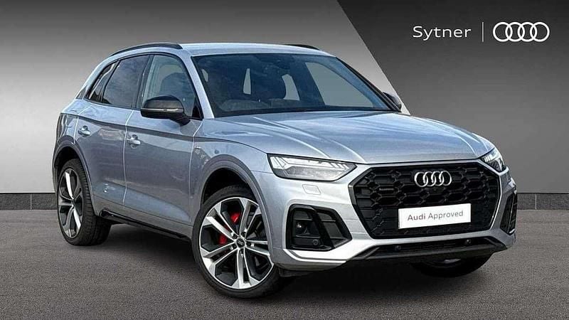 Silver Used 2022 Audi Q5 Comfort SUV | £37,750 (Fair price) - Image 1/4