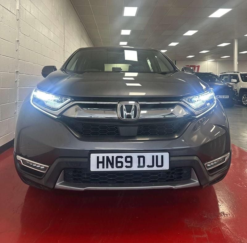 Used Honda CR-V SE 2019 Grey SUV