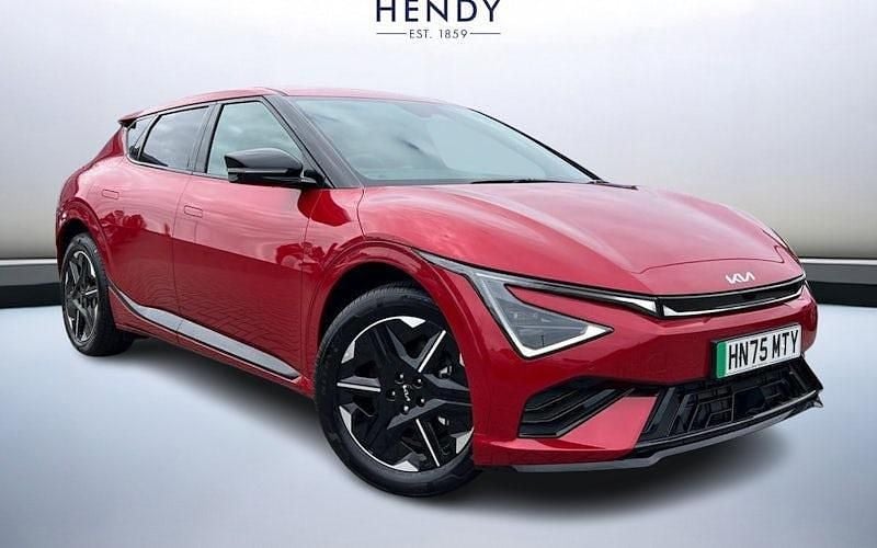 New 2025 Kia EV6 GT-Line SUV | £36,598 (Super price) - Image 1/4