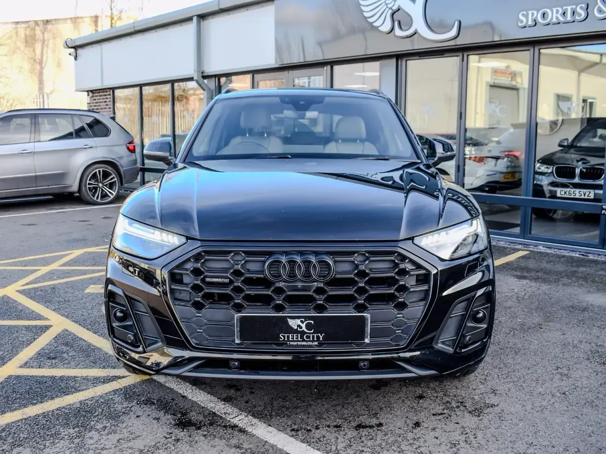 Usado Audi Q5 Comfort 2021 Negro SUV