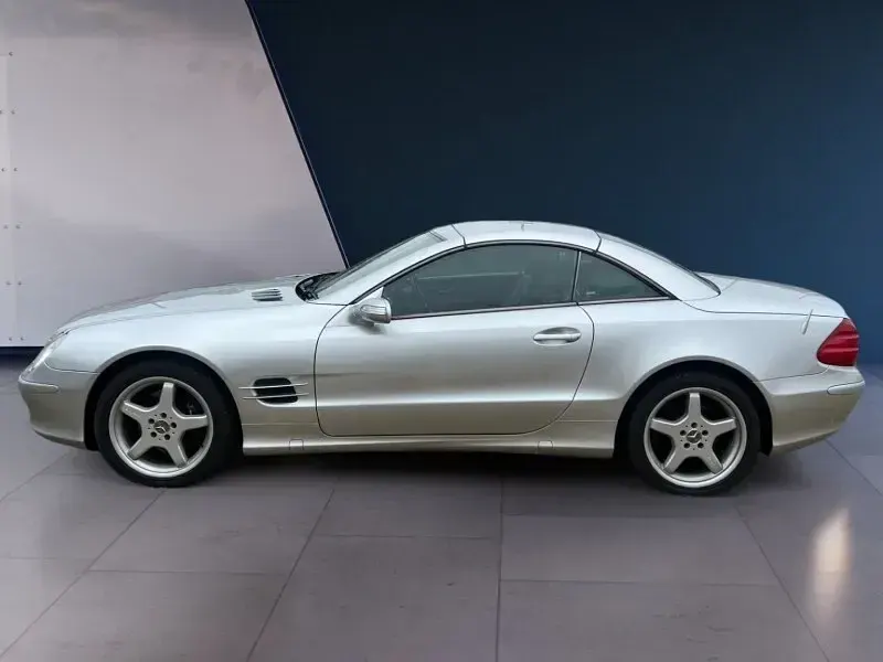 Used Mercedes SL500 306 HP (225 kW) 2005 Silver Cabriolet