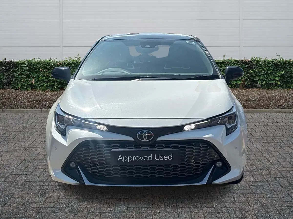 Used Toyota Corolla Sport 2021 White/black Hatchback