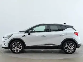 Begagnad Renault Captur Techno 142 HK (104 kW) 2023 Vit SUV