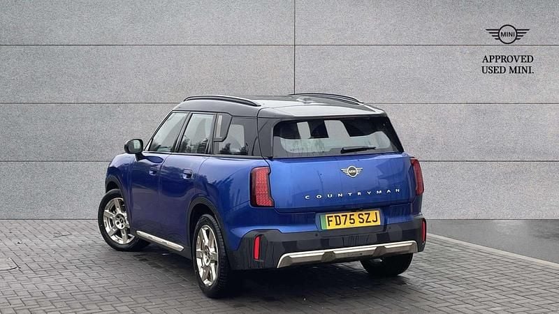 Used Mini Countryman 147 kW (201 HP) 2025 Blue SUV