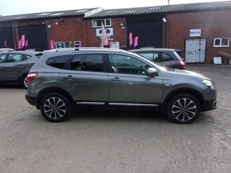 Used Nissan Qashqai +2 Tekna 2011 Grey SUV