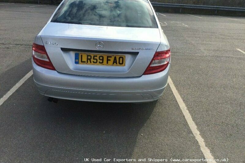 Used Mercedes C180 156 HP (114 kW) 2009 Sedan