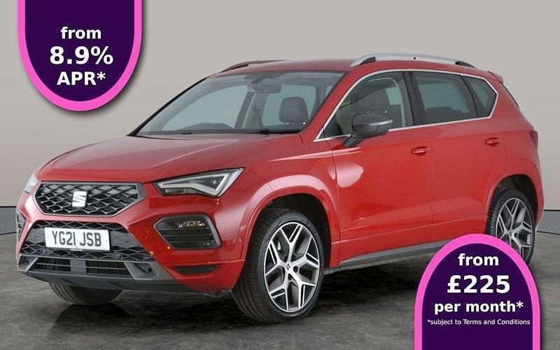 Used 2025 Seat Ateca FR Sport SUV | £16,448 (Super price) - Image 1/3