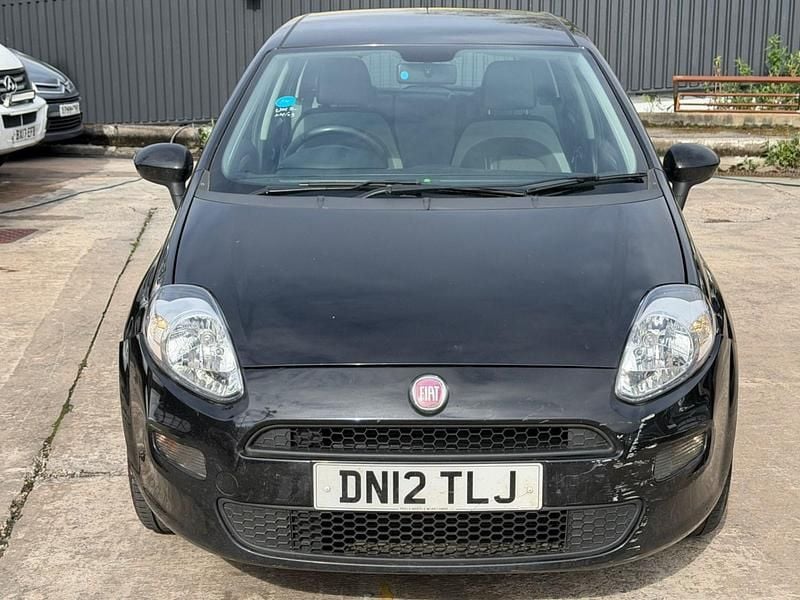 Used Fiat Punto Easy 2012 Black Hatchback