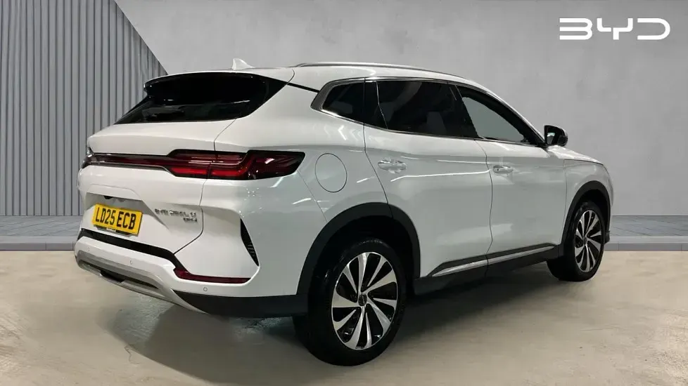 Used BYD Seal U Comfort 218 HP (160 kW) 2025 White SUV