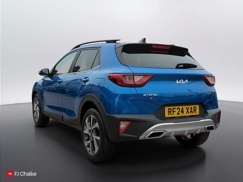 Used Kia Stonic GT-Line S 2024 Blue SUV