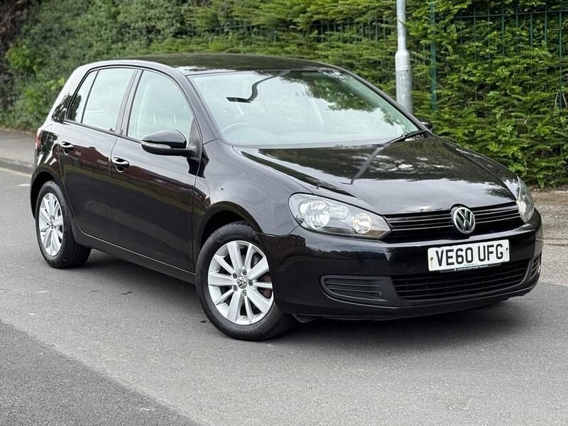 Black Used 2011 VW Golf VI SE Hatchback | £2,995 (Good price) - Image 1/4