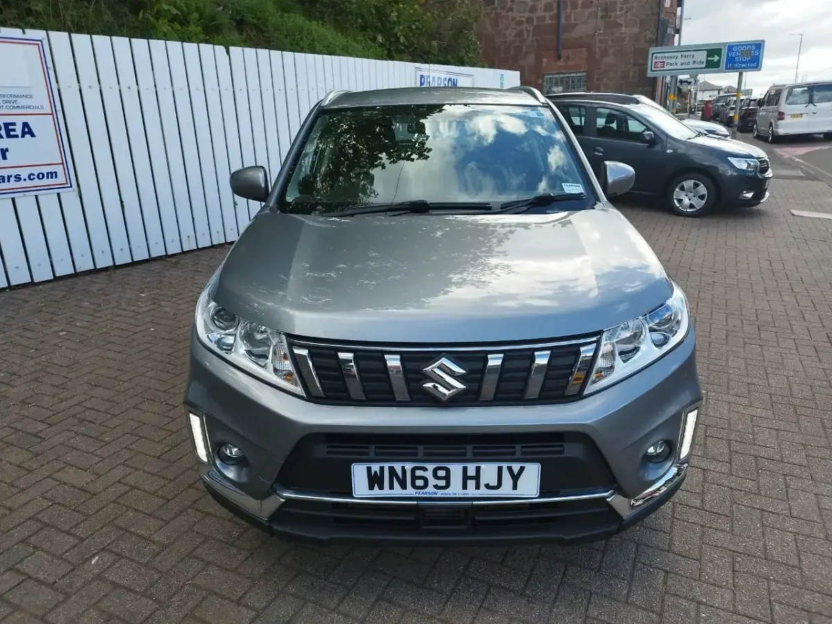 Usado Suzuki Vitara SZ-T 2019 Cinzento SUV