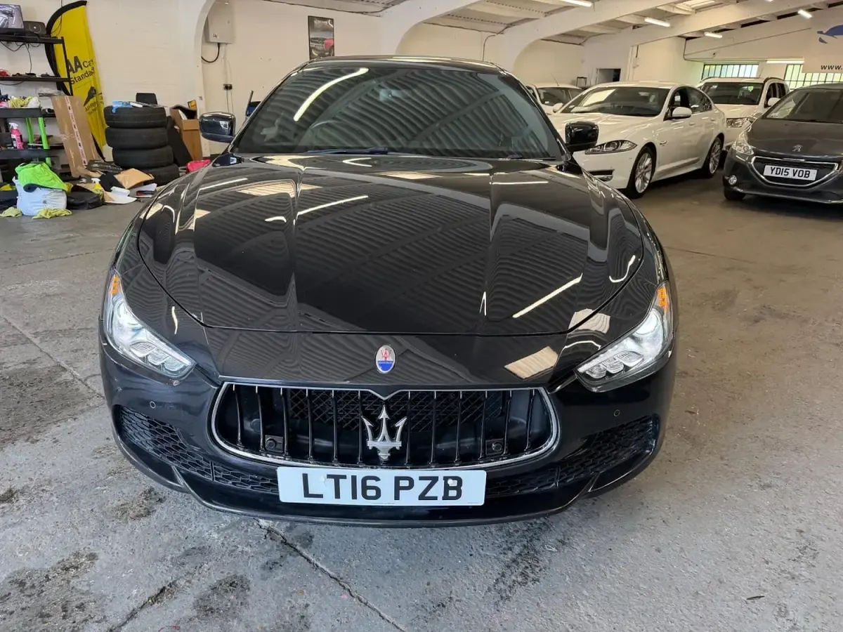 Used Maserati Ghibli 2016 Black Sedan