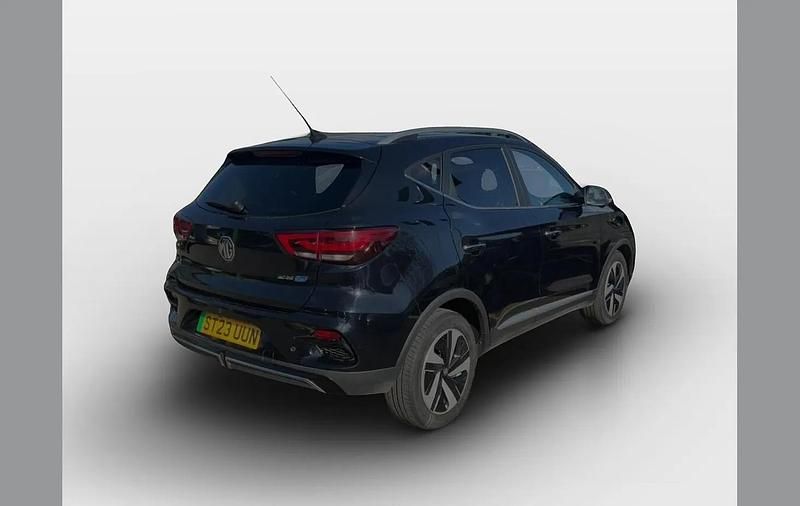 Used MG ZS Trophy 114 kW (156 HP) 2023 Black SUV