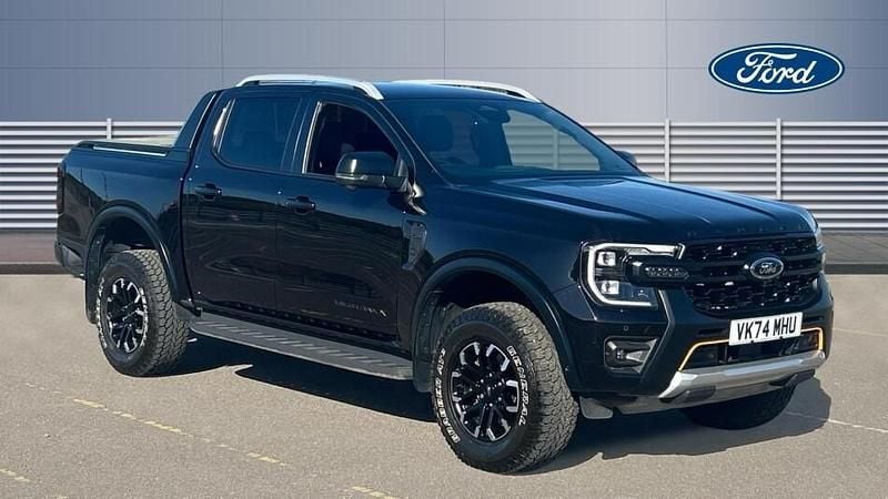 Used 2024 Ford Ranger Wildtrack Pickup | £35,490 (Good price) - Image 1/3