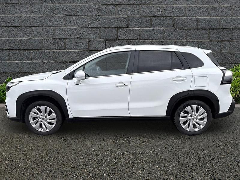 Used Suzuki SX4 S-Cross 115 HP (84 kW) 2025 White Hatchback