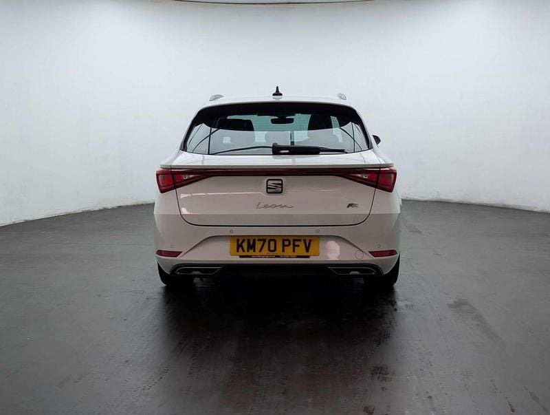 Used Seat Leon FR 150 HP (110 kW) 2020 White Estate