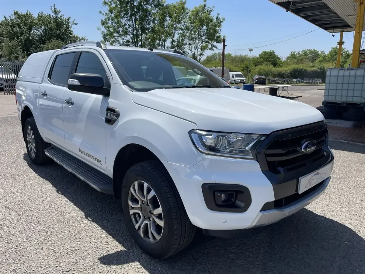 Used Ford Ranger Wildtrack 200 HP (147 kW) 2019 White Pickup