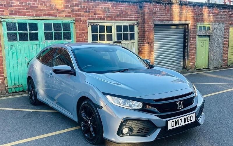 Used Honda Civic SR 129 HP (94 kW) 2018 Hatchback