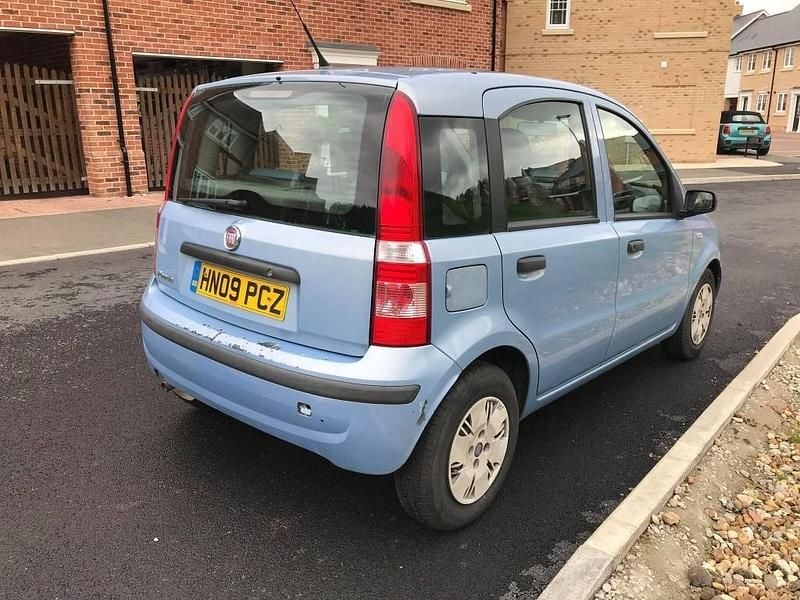 Used Fiat Panda Dynamic 60 HP (44 kW) 2009 Blue Hatchback