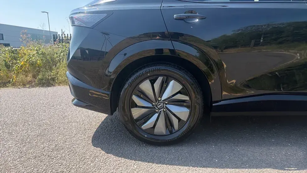 New Nissan Ariya Evolve 159 kW (217 HP) 2026 Pearl black SUV