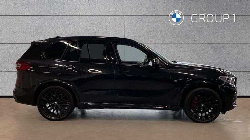 Used BMW X5 M Sport 286 HP (210 kW) 2022 Black SUV