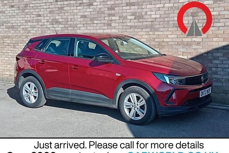 Used Vauxhall Grandland X 130 HP (95 kW) 2022 SUV