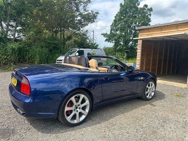 Blue Used 2004 Maserati Spyder Cabriolet | £15,995 - Image 1/1