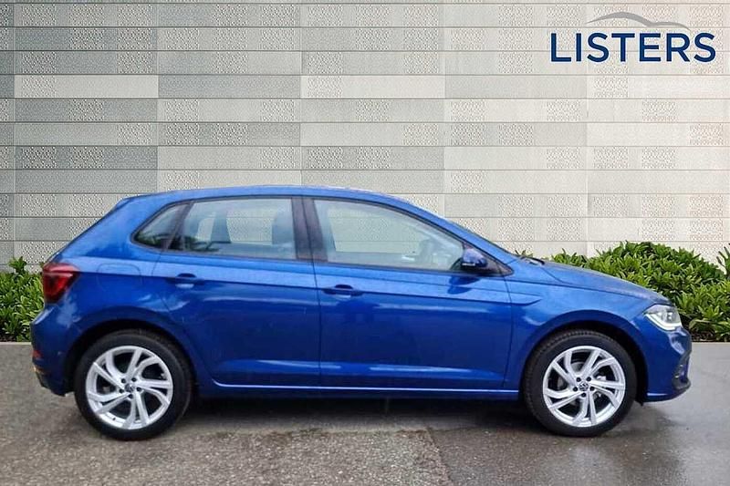 Used VW Polo Style 95 HP (69 kW) 2025 Reef blue Hatchback
