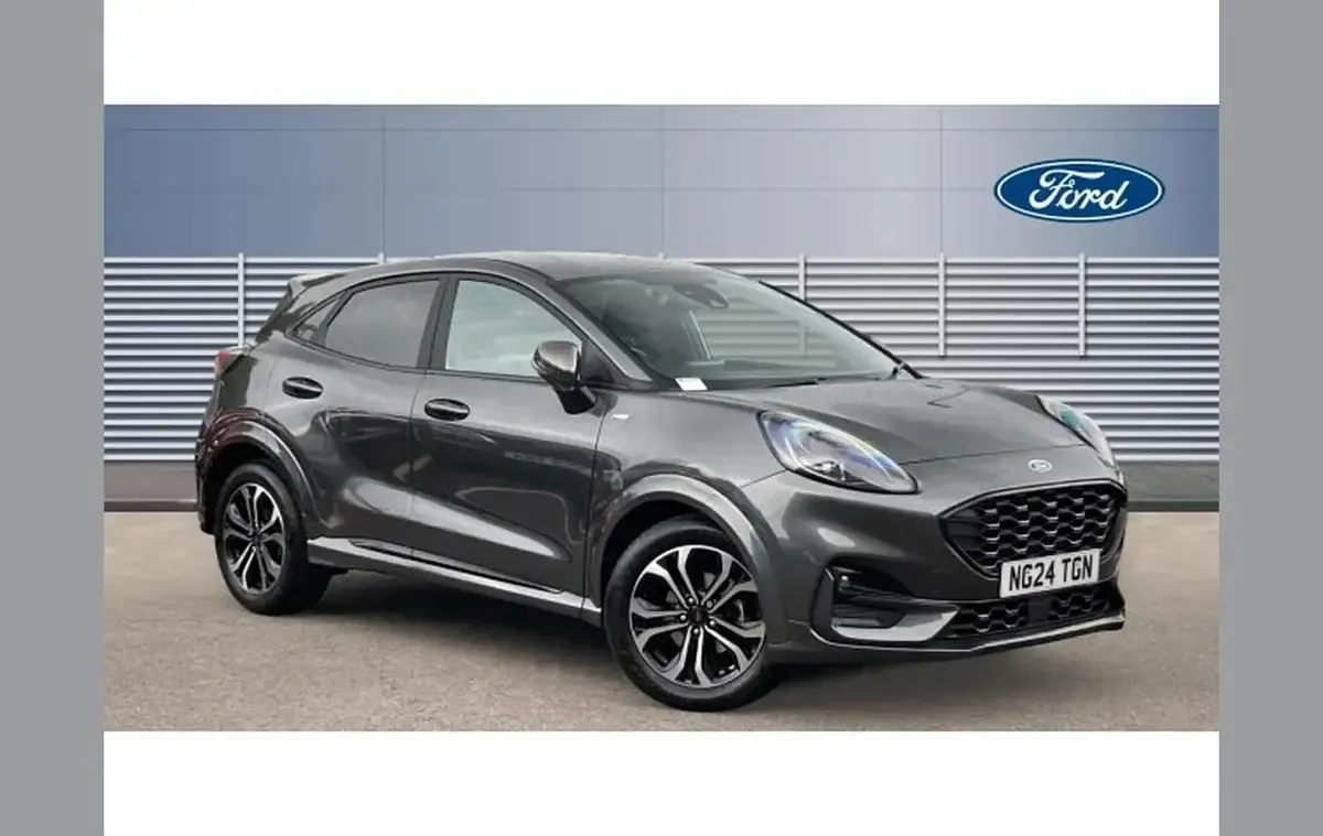 Used Ford Puma ST-Line 125 HP (91 kW) 2023 SUV