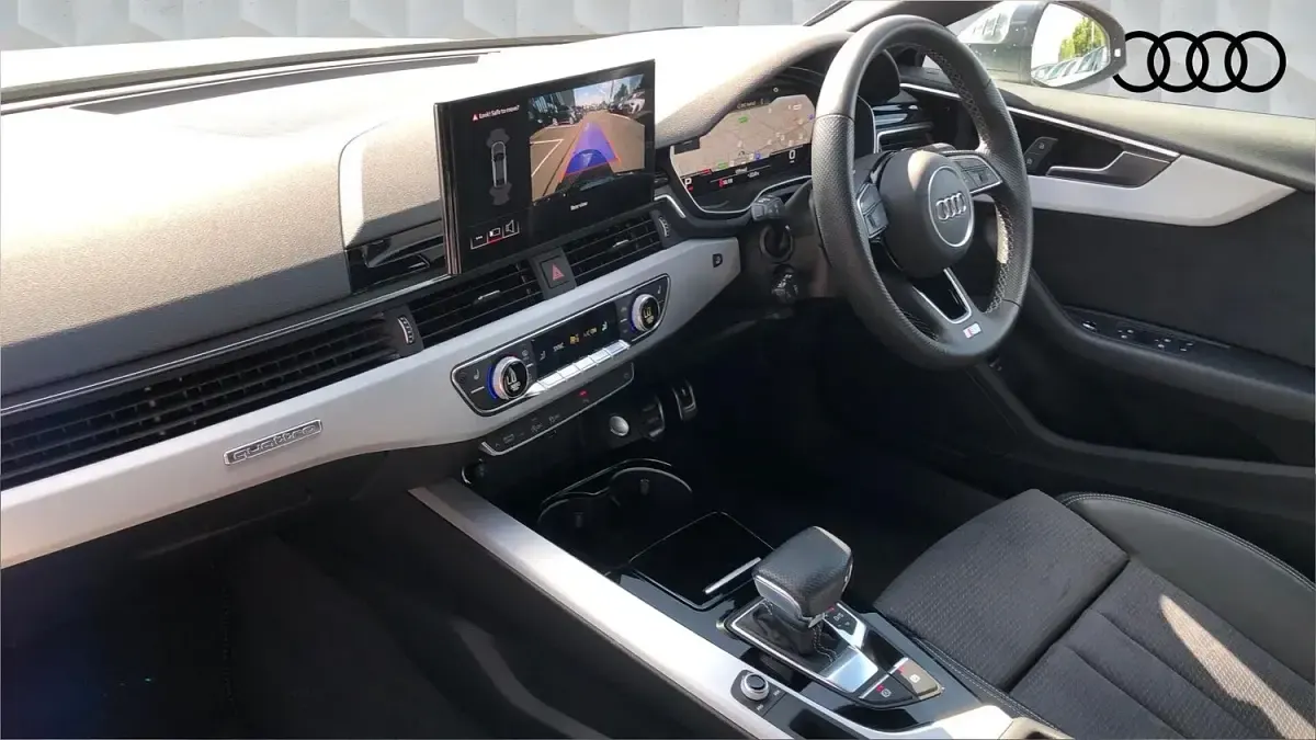 Used Audi A5 Sportback S-Line 150 HP (110 kW) 2023 Daytona grey Hatchback