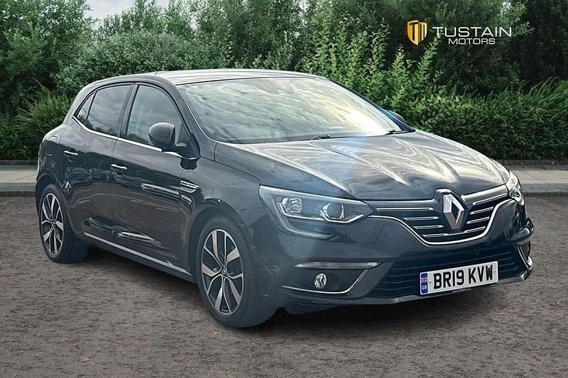 Black Used 2019 Renault Mégane IV Iconic Hatchback | £9,499 (Fair price) - Image 1/1
