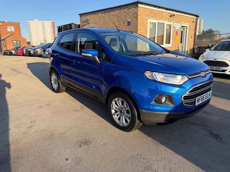 Used Ford Ecosport Zetec 2016 Blue SUV
