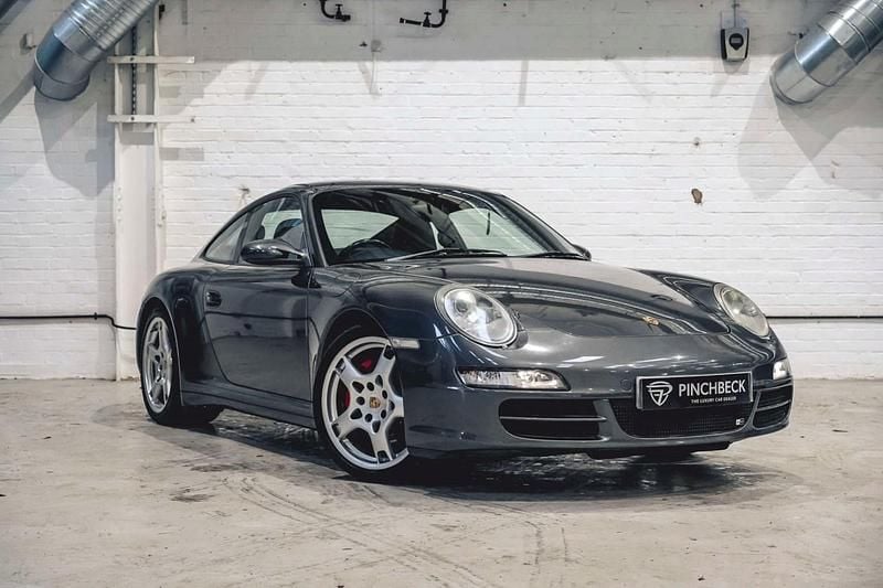 Used Porsche 911 Carrera 4S 2006 Grey Coupe